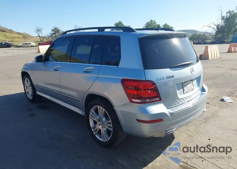 2013 Mercedes-Benz Glk 350 z USA, uszkodzony, nr VIN WDCGG5HB1DG028040